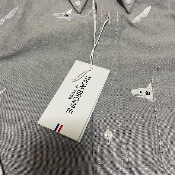 Thom Browne Shirt - Picture 4 of 11
